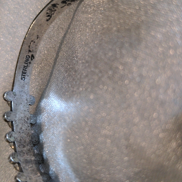 Vintage Navajo sterling cuff - Picture 3 of 6